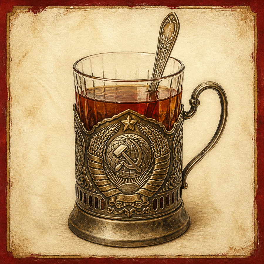 Cup Holder souvenir illustration